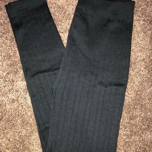 Black Aeropostale Leggings